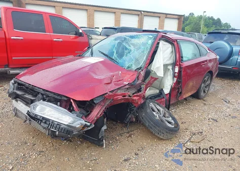 2018 Honda Accord Ex-L из США, поврежденный, VIN 1HGCV1F53JA085839